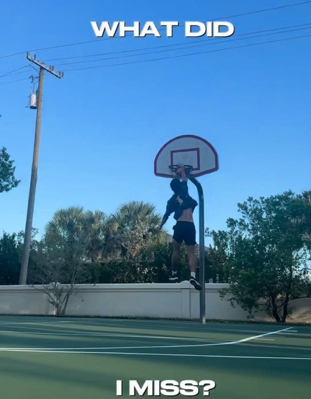 Stephen Hart on the dunk journey